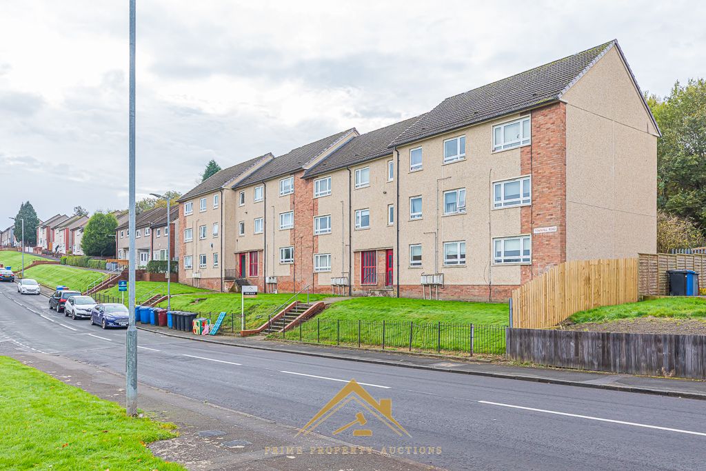 2 bed flat for sale in 229 Townhill Road, Hamilton ML3, £45,000 Zoopla