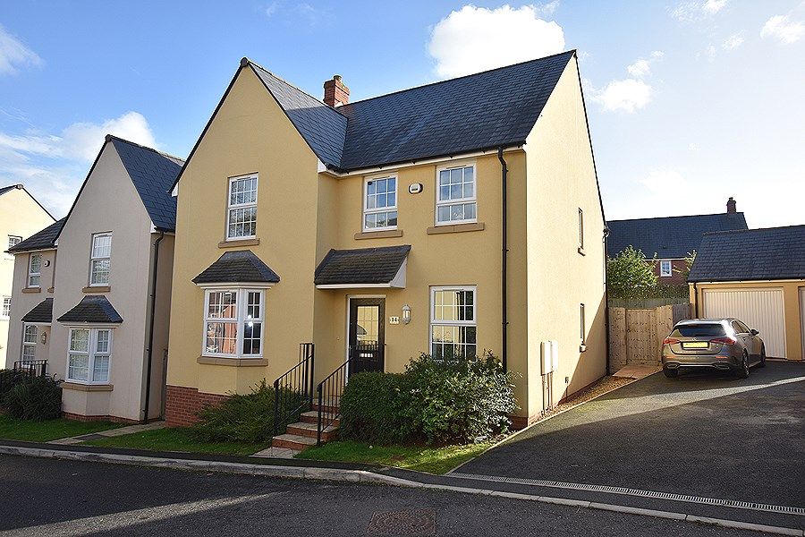 Sluggett Place, Exeter EX1