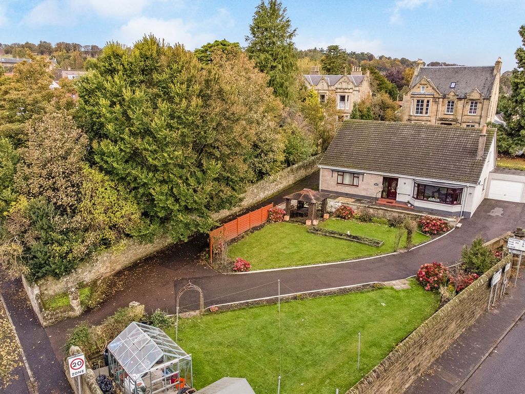 4 bed detached bungalow for sale in East Road, Cupar KY15, £375,000