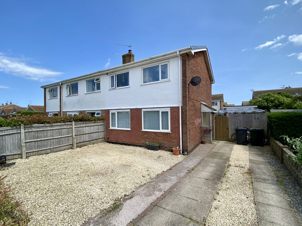 3 bed semidetached house for sale in Anson Close, Eastbourne, East