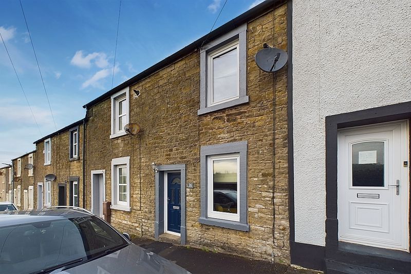 2 bed terraced house for sale in Derwent Row, Broughton Cross