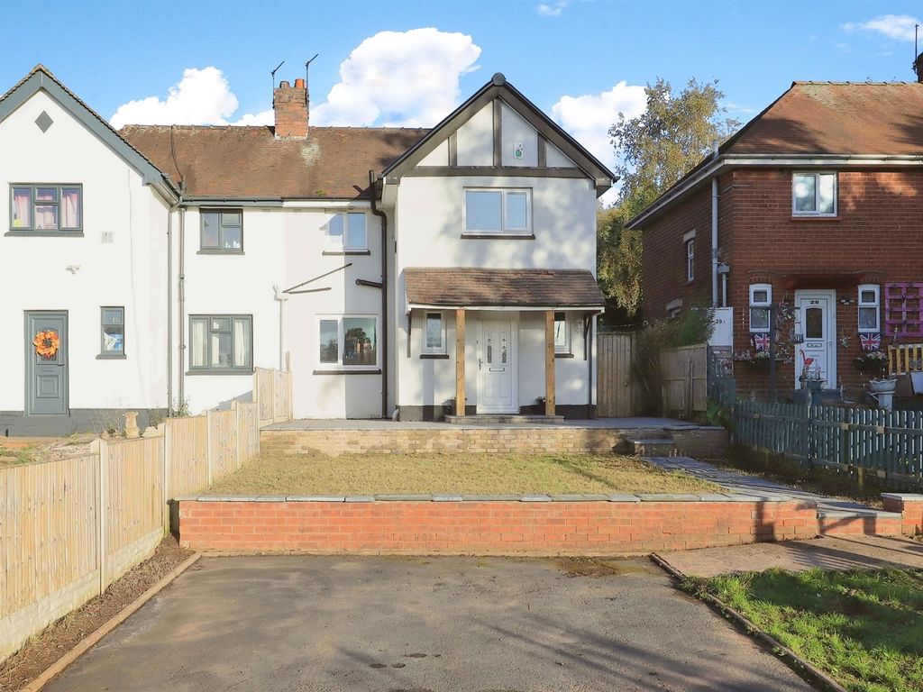 3 bed semidetached house for sale in Worcester Road, Kidderminster DY10, £155,000 Zoopla
