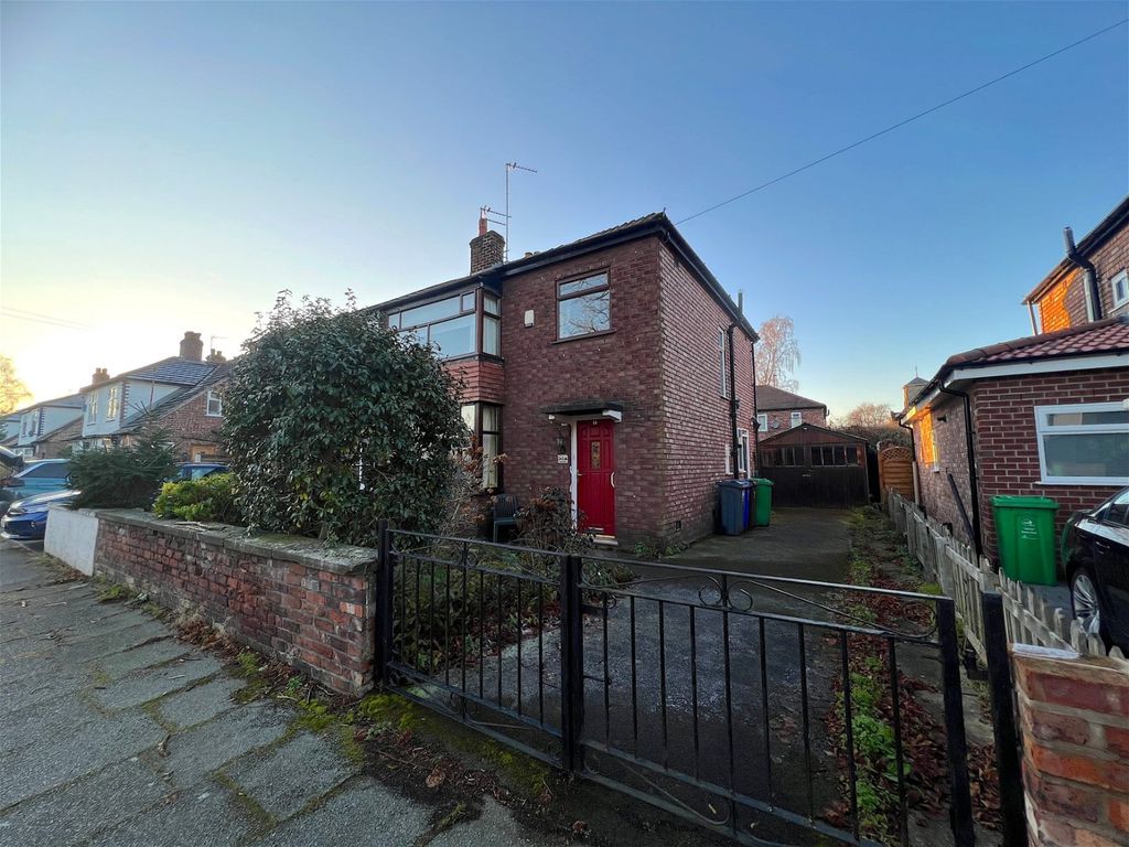3 bed semidetached house for sale in Ambrose Drive, West Didsbury