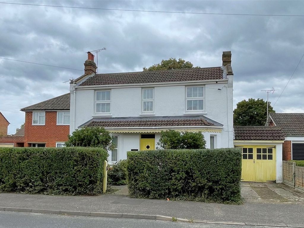 4 bed detached house for sale in Rorkes Drift, Mytchett, Surrey GU16, £