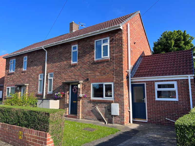 2 bed semidetached house for sale in Poplar Grove, Bedlington NE22