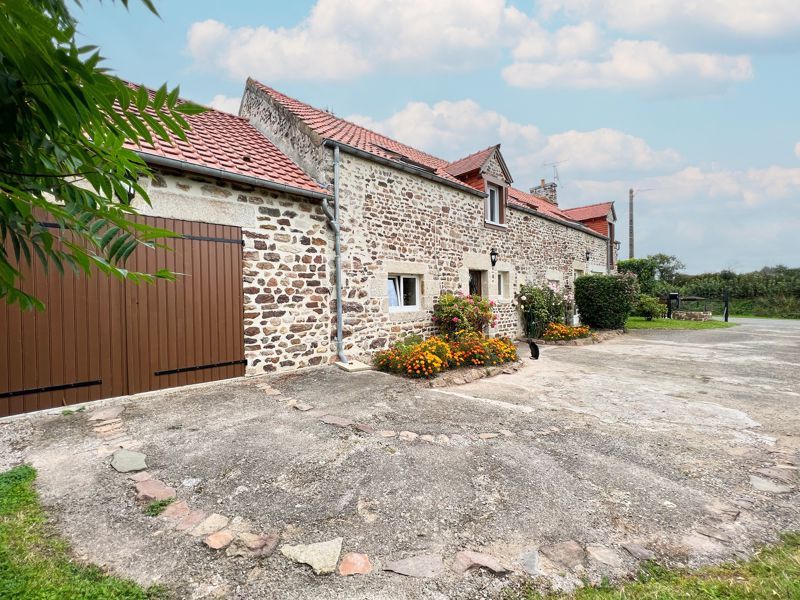 3 bed property for sale in Normandy, Orne, Near Carrouges, £214,054