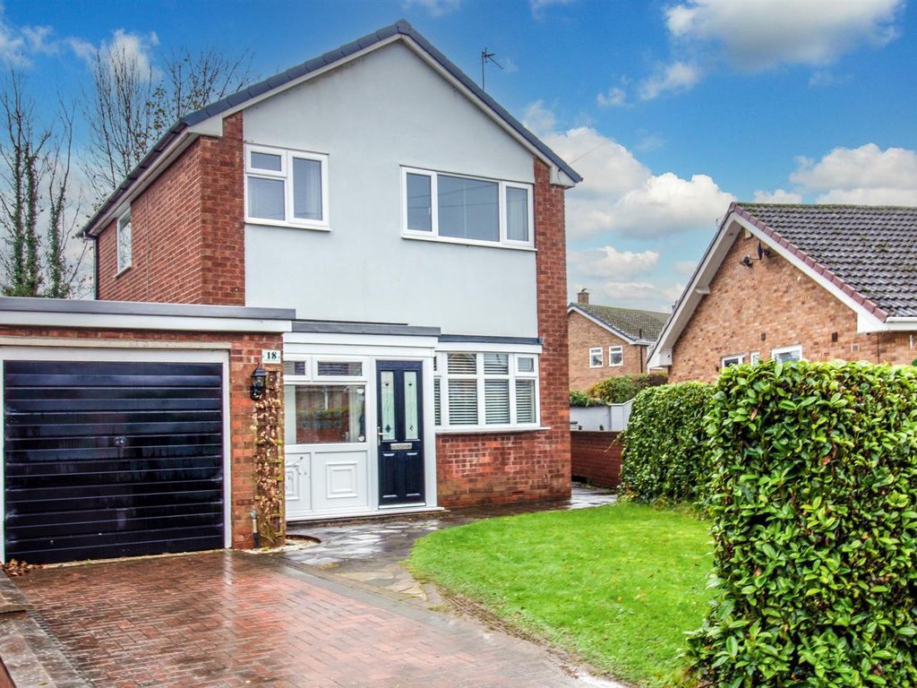 3 bed detached house for sale in Hillthorpe Drive, Thorpe Audlin