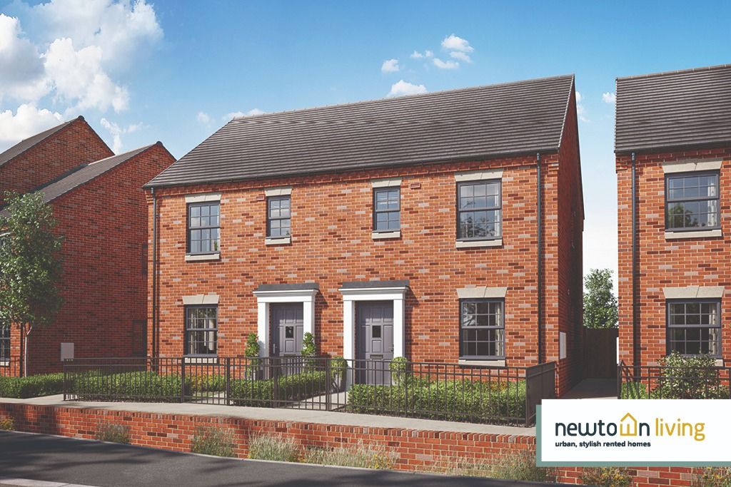 3 bed semidetached house to rent in Granite Way, Mountsorrel