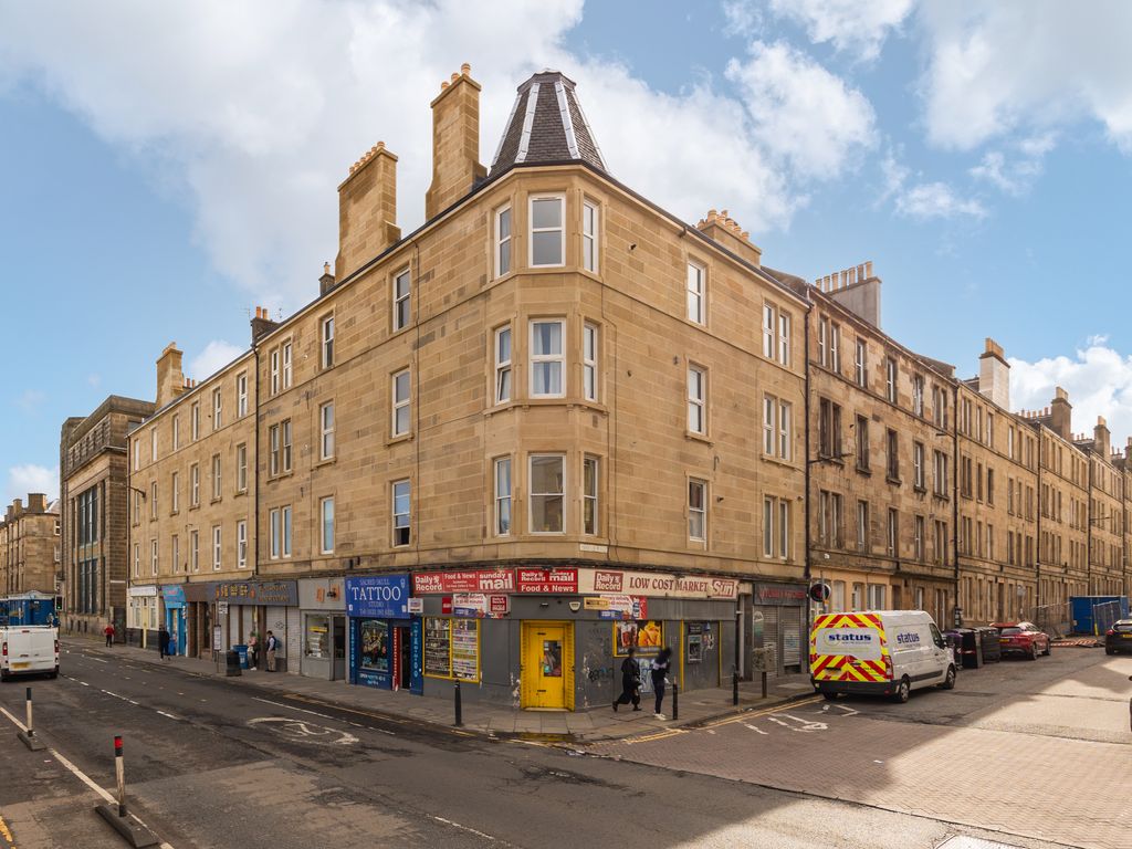 1 bed flat for sale in 1 (2F1), Yeaman Place, Edinburgh EH11, £160,000