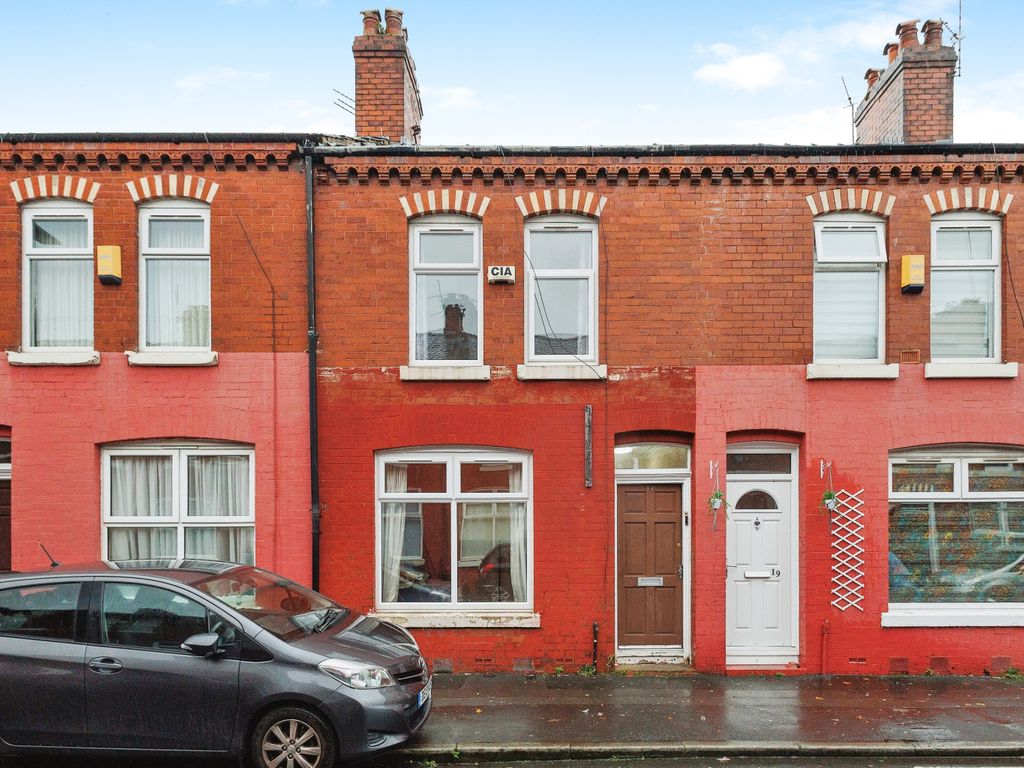 3 bed terraced house for sale in Rosebery Street, Manchester M14, £