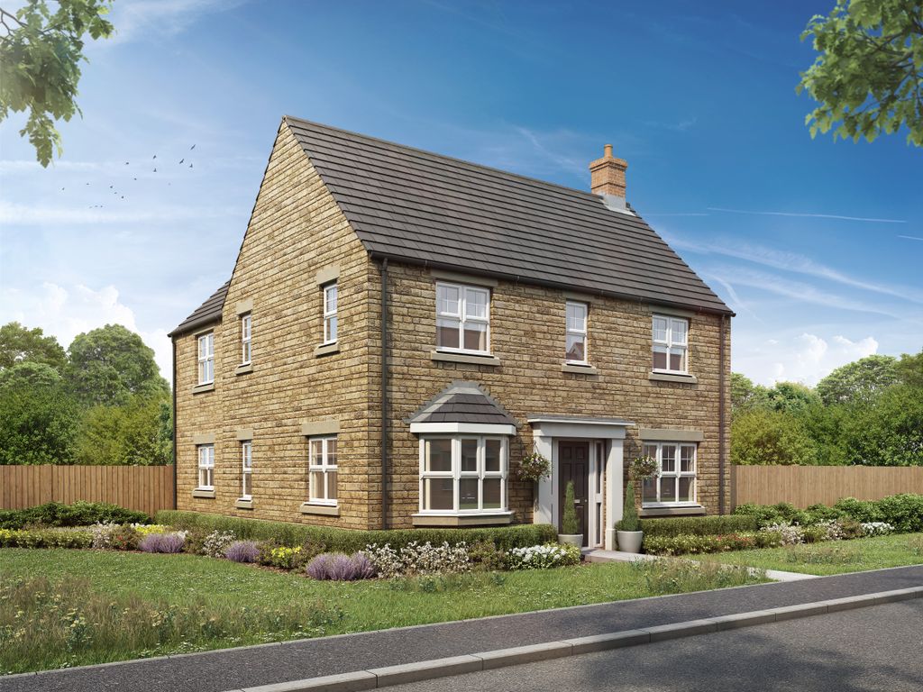 New home, 4 bed detached house for sale in "The Elmbridge " at Nickling