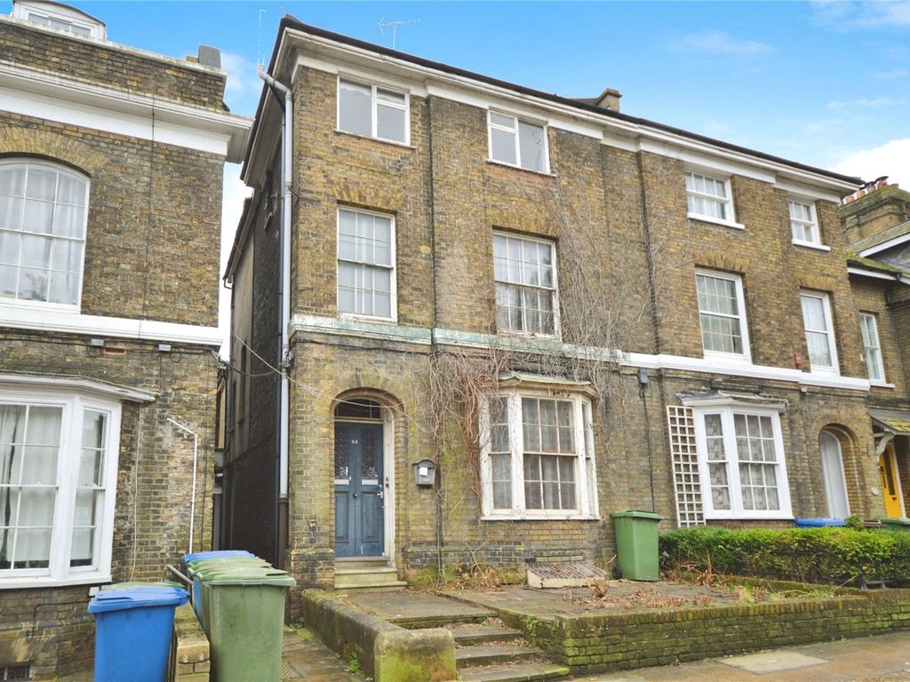 5 bed terraced house for sale in South Road, Faversham, Kent ME13, £