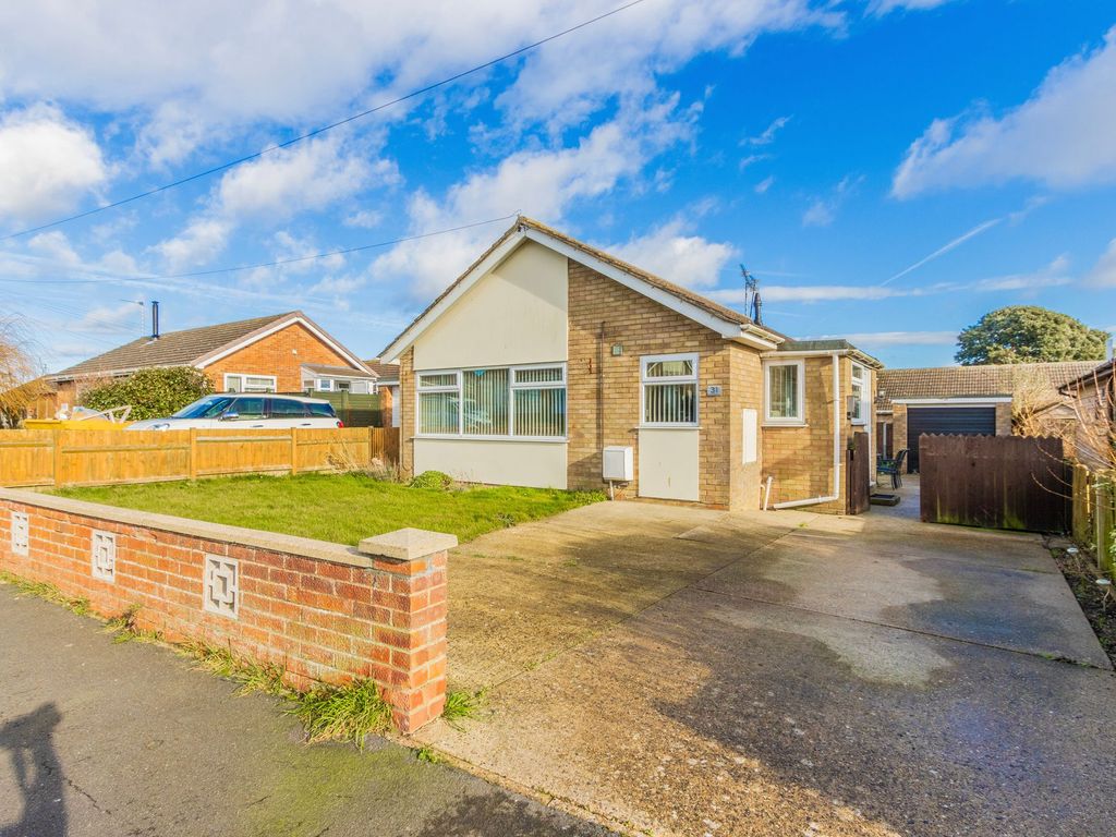 3 bed detached bungalow for sale in St. Nicholas Drive, CaisterOnSea