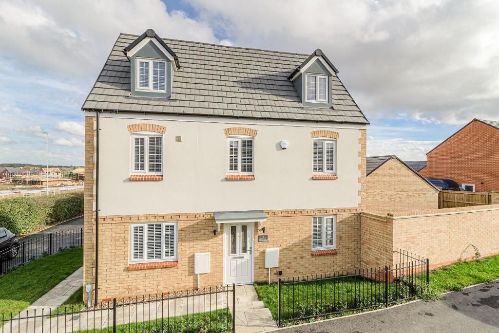 4 bed detached house for sale in Stockburn Road, Barton Seagrave