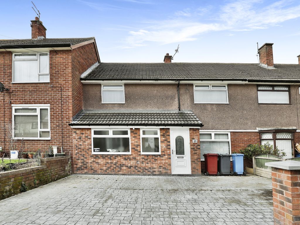 4 bed semidetached house for sale in Edenhall Drive, Liverpool L25