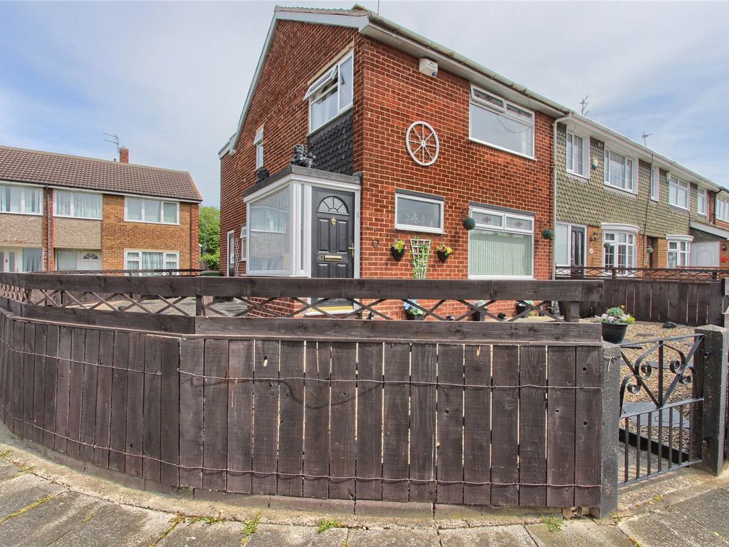 2 bed end terrace house for sale in Ainthorpe Road, Eston