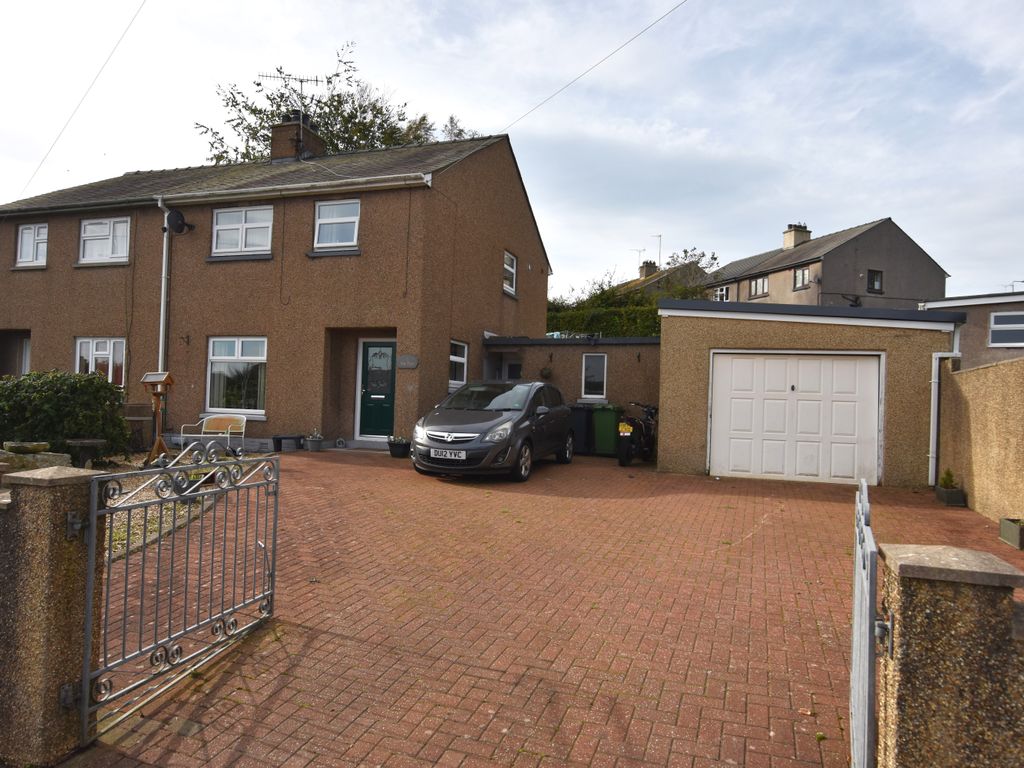 3 bed semidetached house for sale in Bay Tree Road, Ulverston, Cumbria