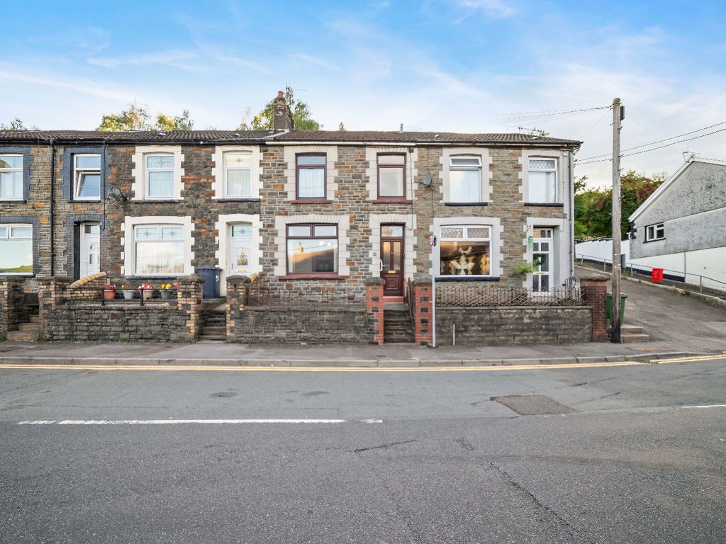 2 bed terraced house for sale in Mountain Ash Road, Abercynon, Mountain
