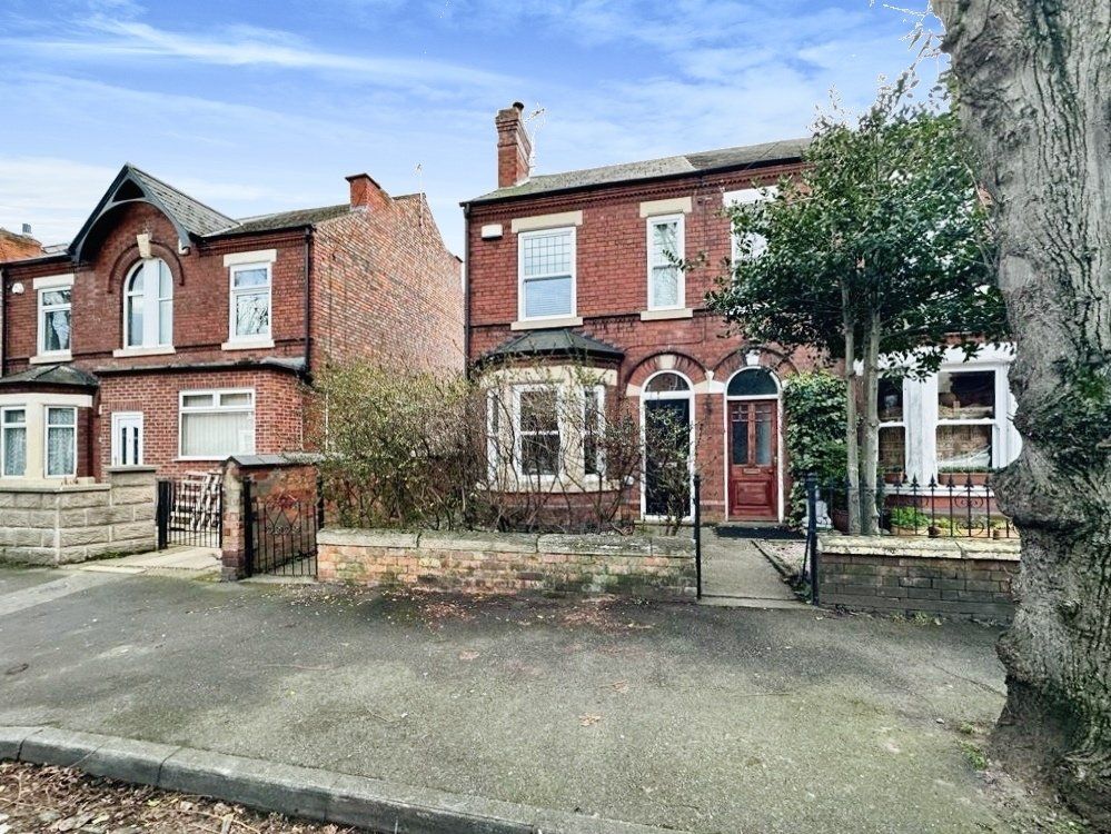 2 bed semidetached house for sale in Berkeley Avenue, Long Eaton