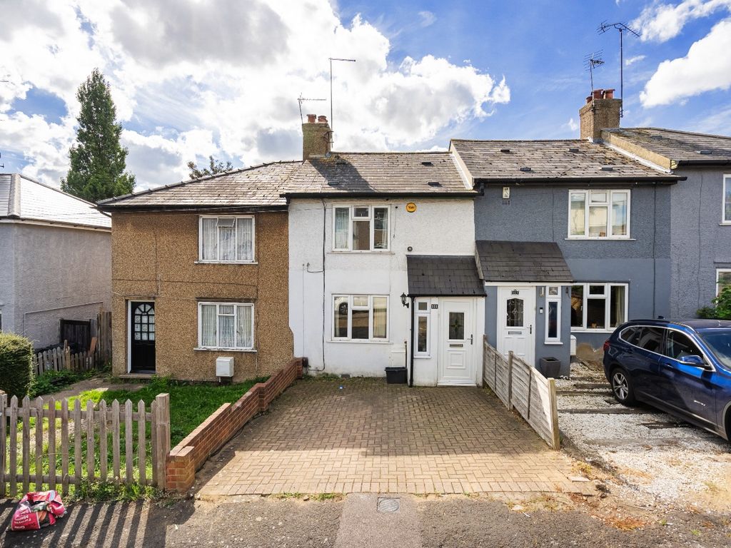 2 bed terraced house for sale in Willow Road, Dartford, Kent DA1, £