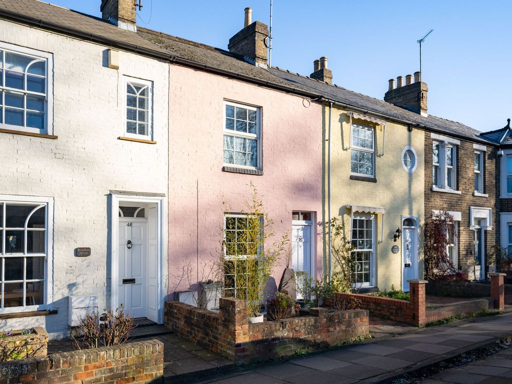 2 bed terraced house for sale in Huntingdon Road, Cambridge CB3, £