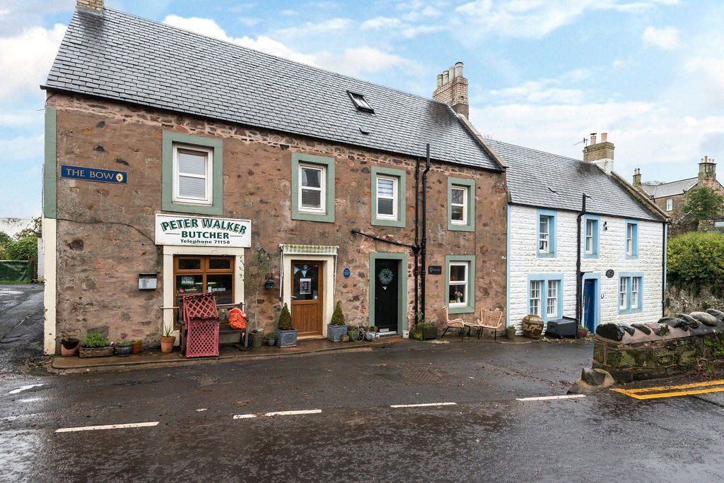 4 bed terraced house for sale in Brigside, 20 Bridge Street, Coldingham
