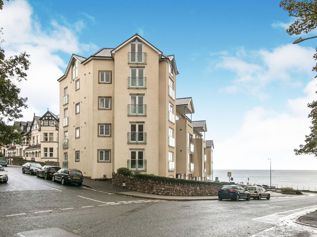 3 bed flat for sale in The Marine View Apartments, Marine Road, Colwyn