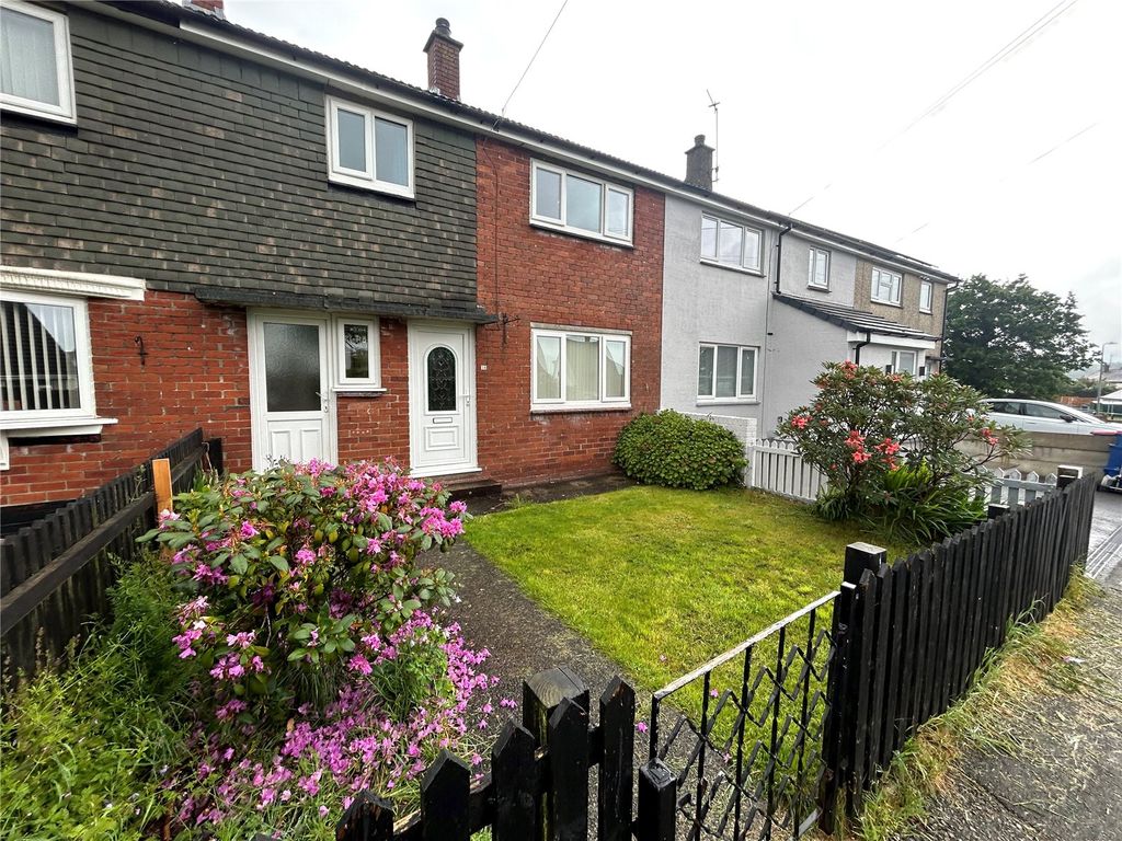 3 bed semidetached house for sale in Ffordd Tysilio, Menai Bridge