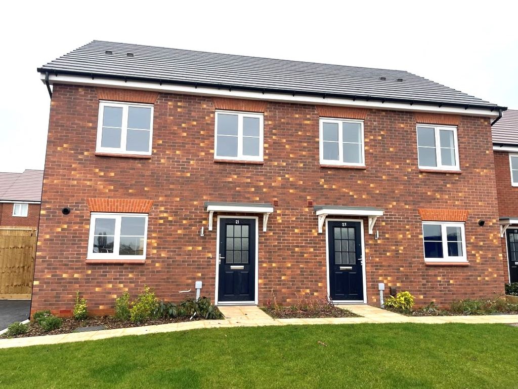 New home, 3 bed semidetached house for sale in Watling Street