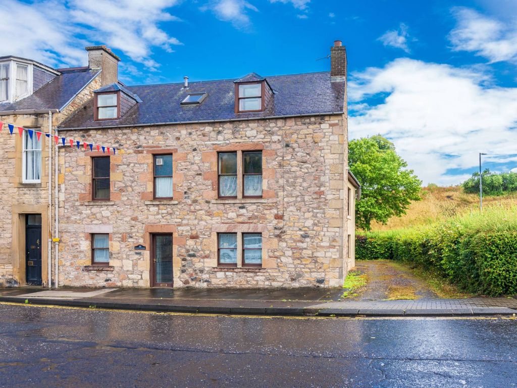 4 bed end terrace house for sale in Queen Street, Jedburgh, Borders TD8