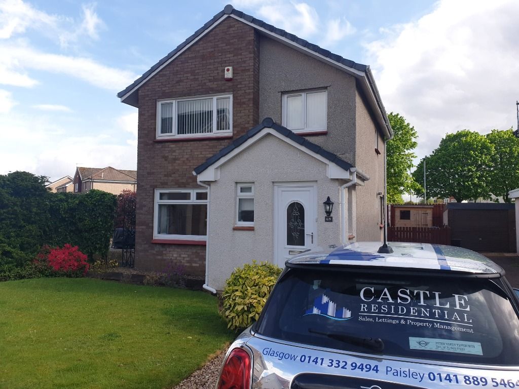 3 bed detached house to rent in Nith Drive, Renfrew, Renfrewshire PA4
