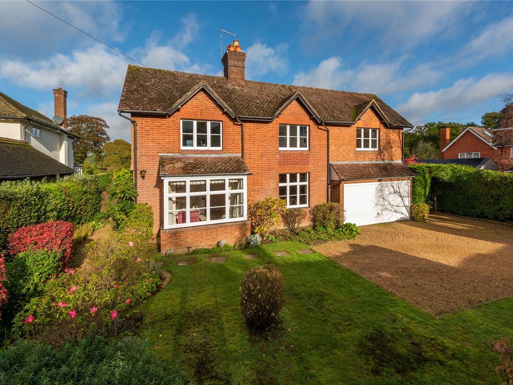 4 bed detached house for sale in Glebe Lane, Abinger Common, Dorking