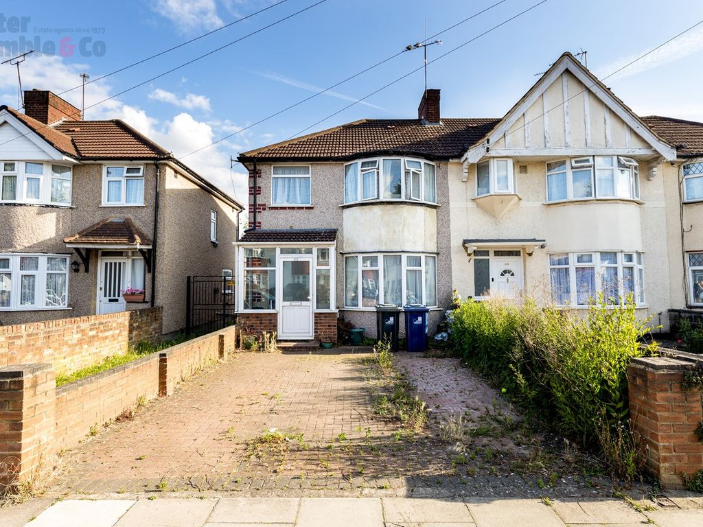 3 bed end terrace house for sale in Fraser Road, Perivale, Greenford