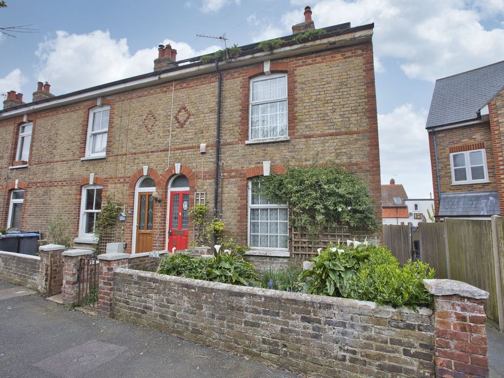 2 bed end terrace house for sale in Church Path, Deal CT14, £235,000
