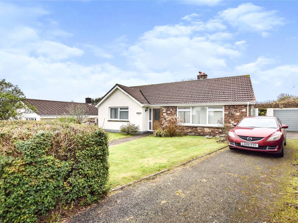 2 bed bungalow for sale in The Glebe, Week St. Mary, Holsworthy EX22