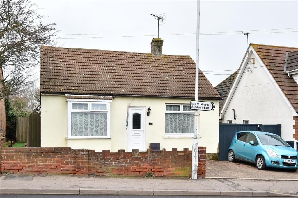 2 bed detached bungalow for sale in Minster Road, Minster On Sea