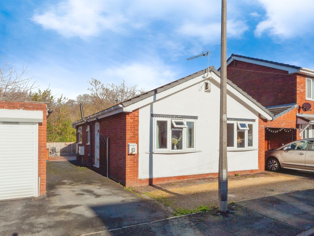 2 bed bungalow for sale in Rhodfa Helyg, Leeswood, Mold, Flintshire CH7