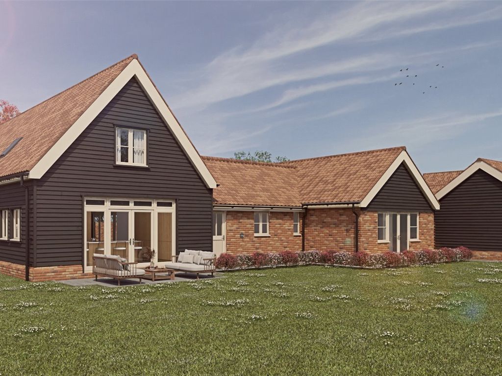 New home, 4 bed detached house for sale in Elmswell Road, Wetherden