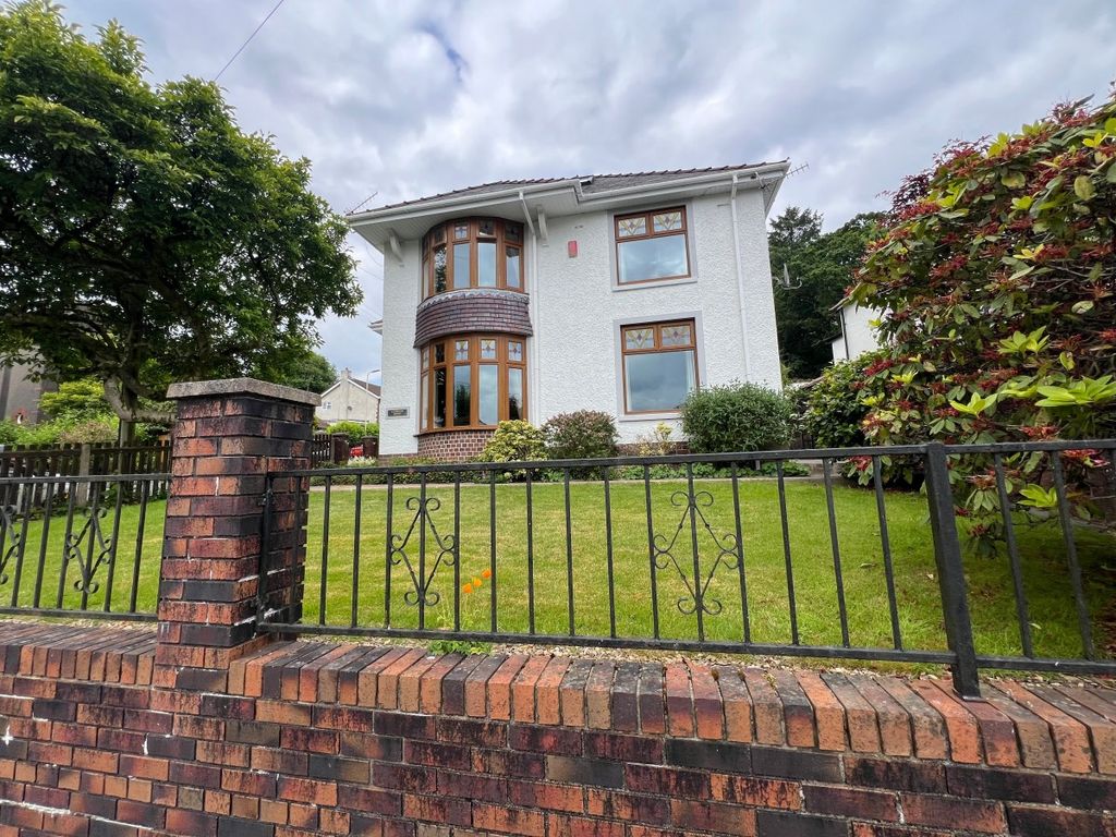 5 bed detached house for sale in Cadwgan Road Treorchy , Treorchy CF42
