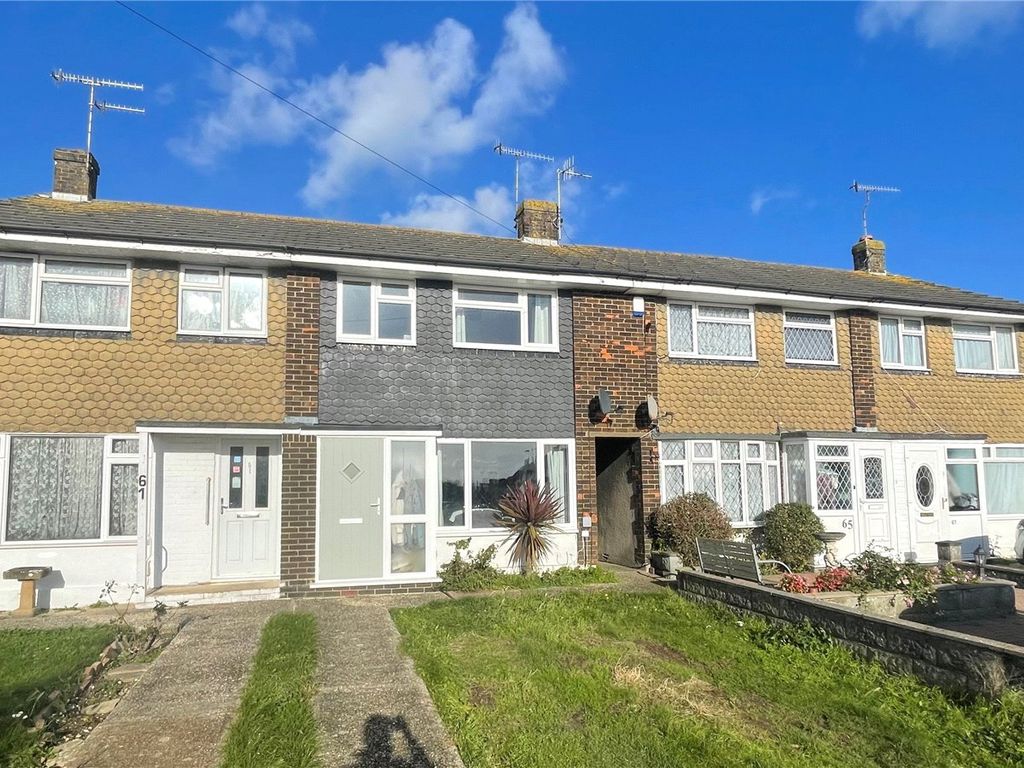 3 bed terraced house for sale in Greentrees Crescent, Sompting, West