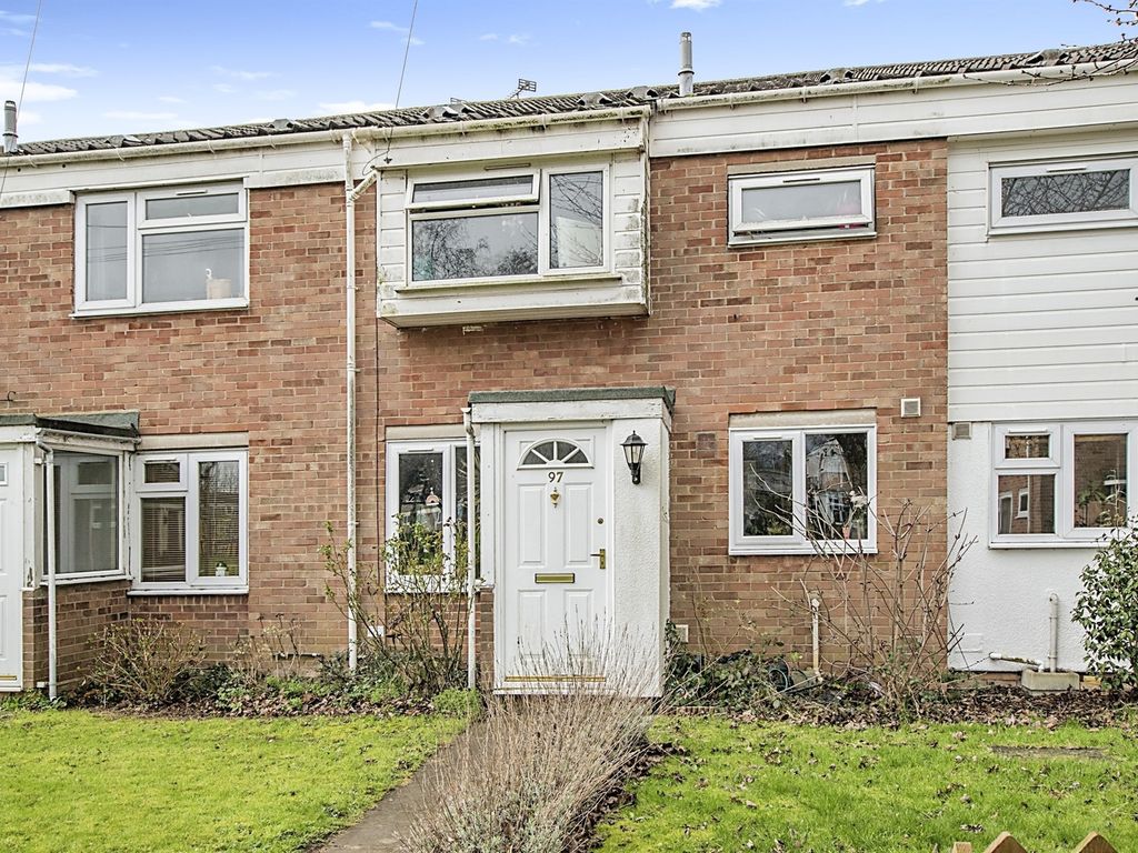 3 bed terraced house for sale in Ormesby Road, Badersfield, Norwich