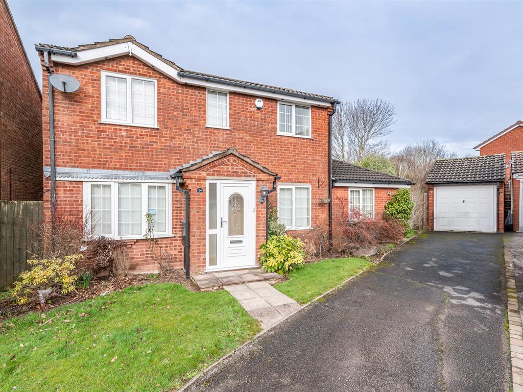 3 bed detached house for sale in Tackford Close, Castle Bromwich, Birmingham B36, £350,000 Zoopla