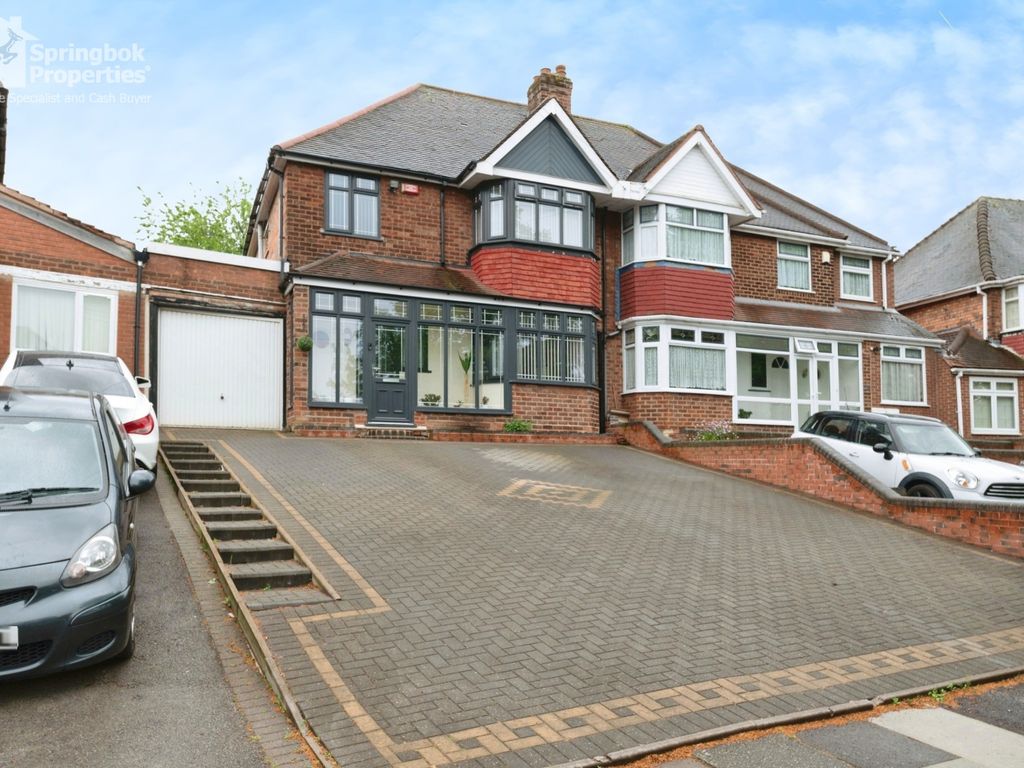 3 bed semidetached house for sale in Lindale Avenue, Washwood Heath