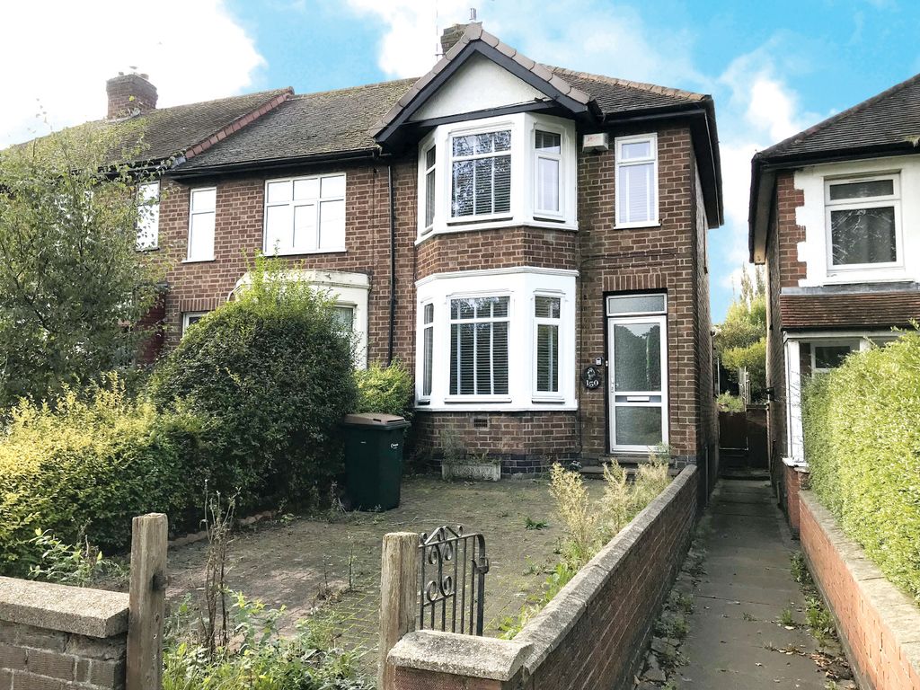 3 bed end terrace house for sale in London Road, Willenhall, Coventry