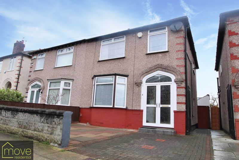 3 bed semidetached house for sale in Moss Pits Lane, Wavertree
