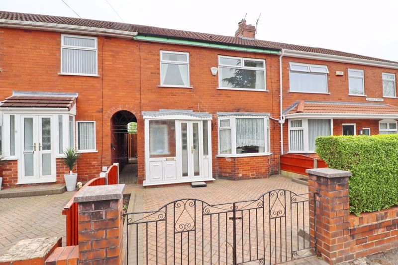 3 bed terraced house for sale in Silverdale Avenue, Little Hulton