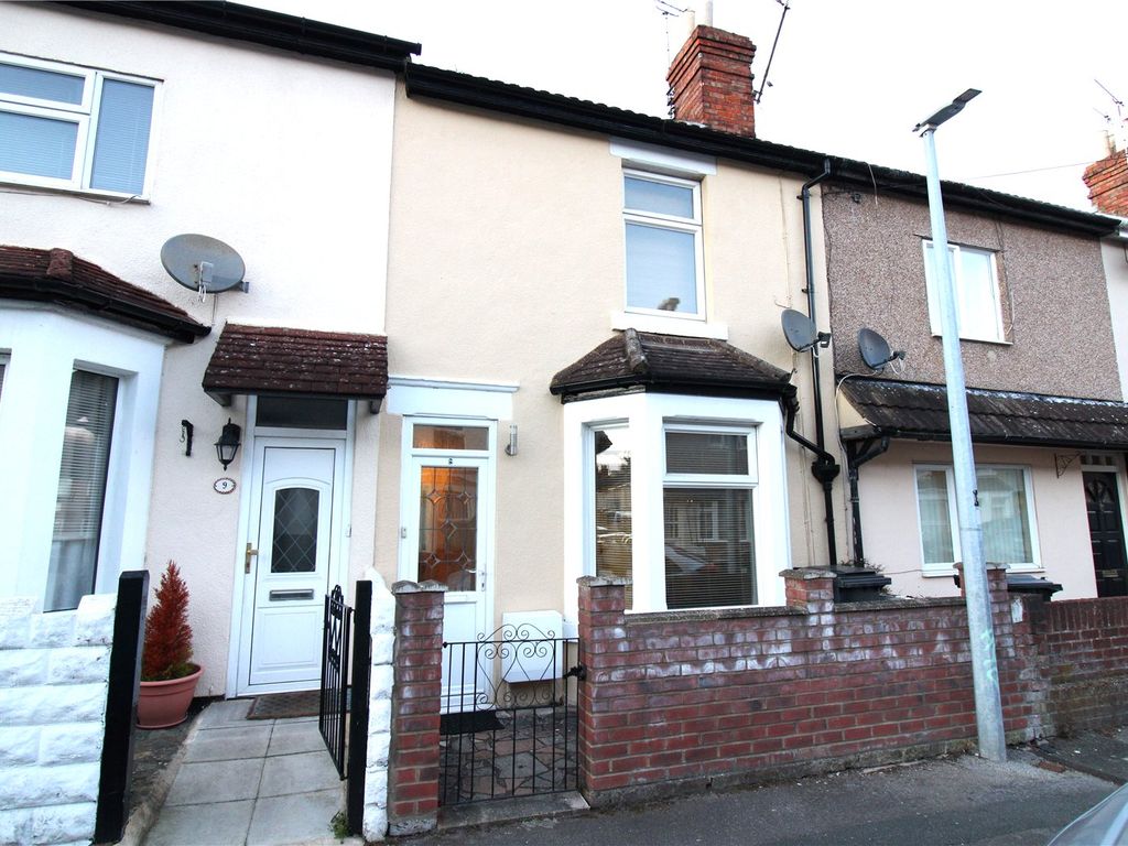 2 bed terraced house for sale in Ipswich Street, Swindon, Wiltshire SN2 Zoopla