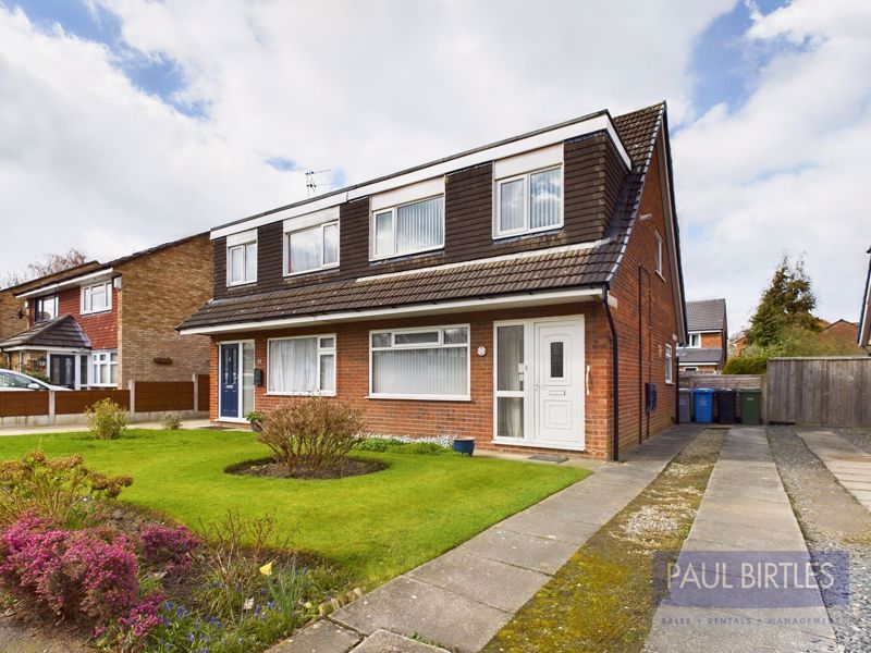 3 bed semidetached house for sale in Newgate Road, Sale, Trafford M33