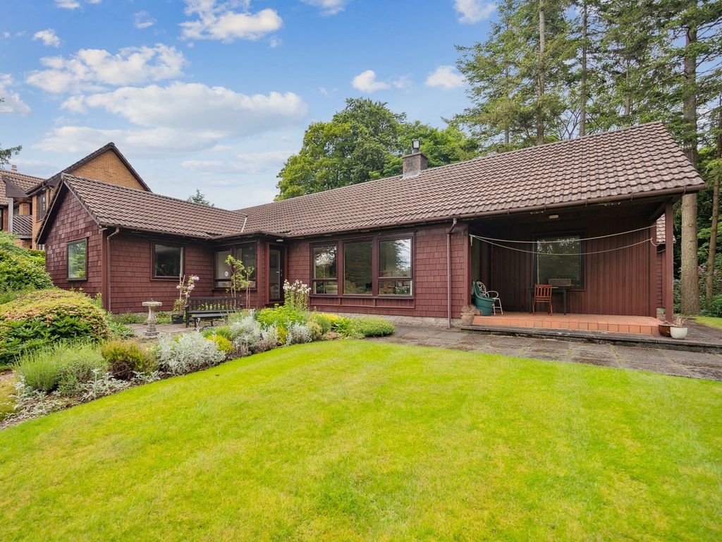 3 bed detached bungalow for sale in Dualt, Rhu, Argyll And Bute G84, £