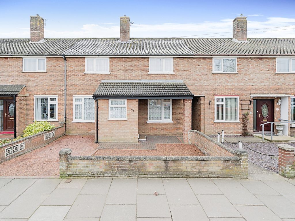 3 bed terraced house for sale in Salhouse Road, Sprowston, Norwich NR7